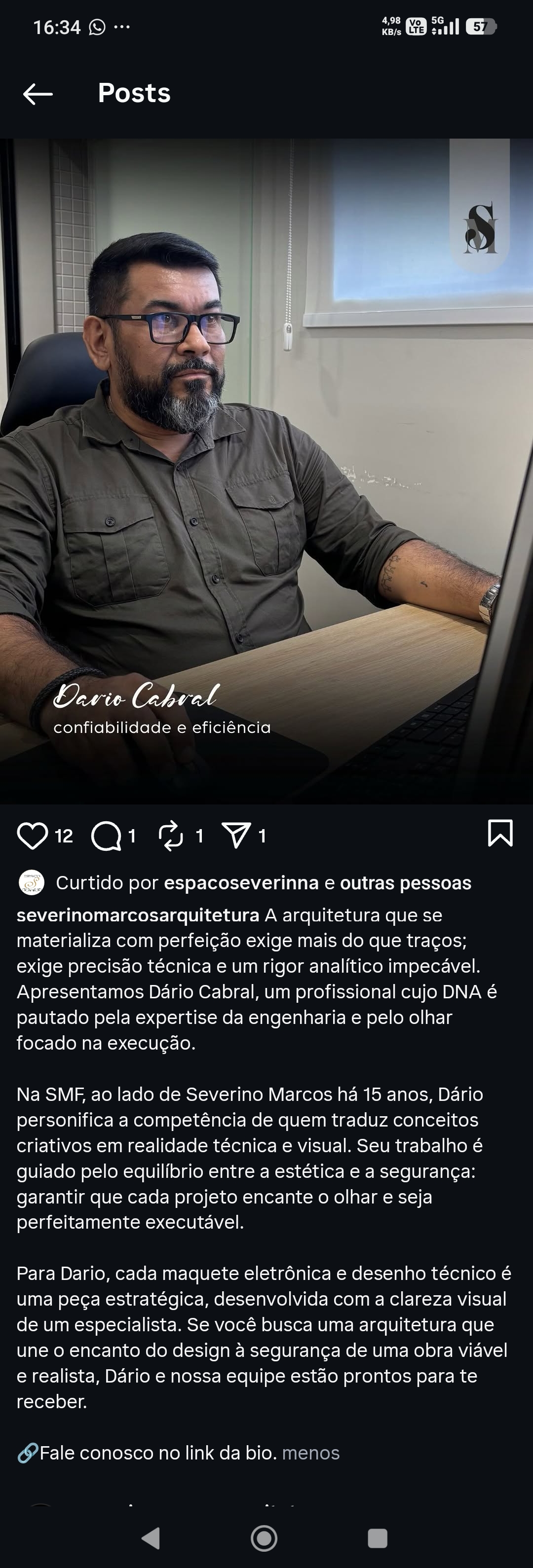 Dário Cabral — SMF Arquitetura