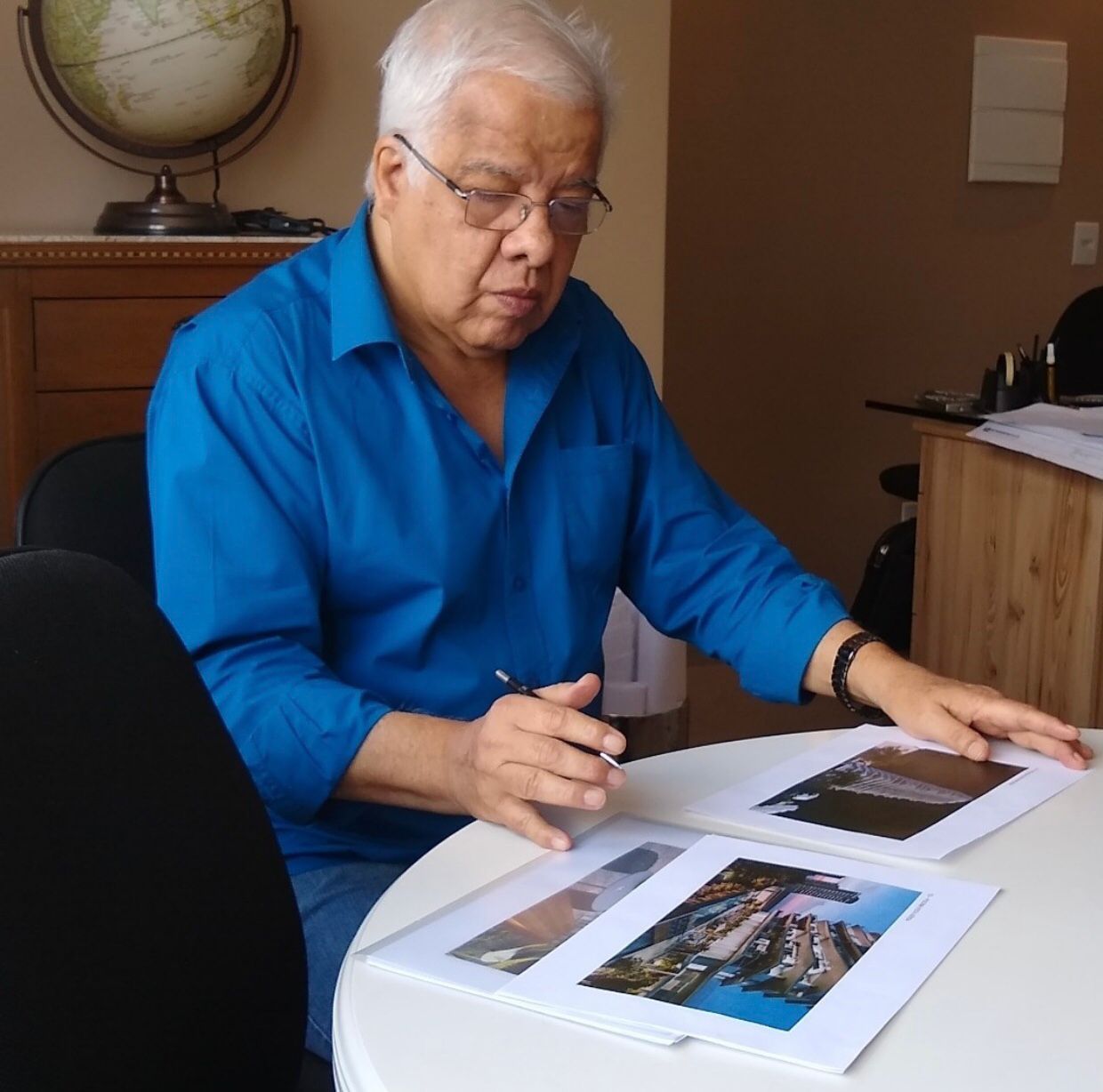 Arq. Severino Marcos Ferreira — Fundador SM