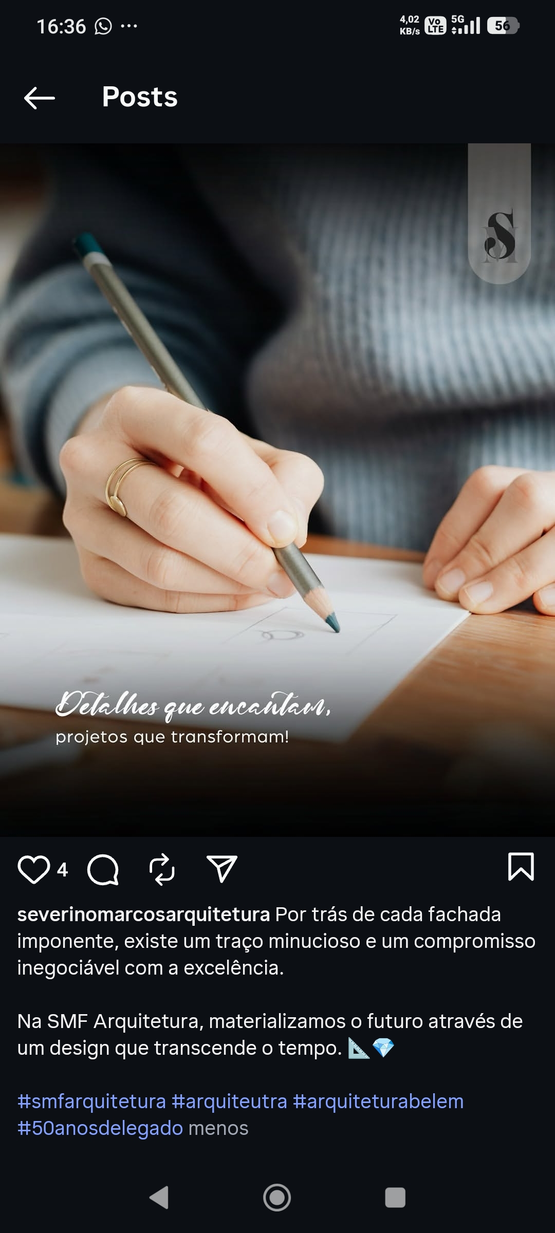 SMF Arquitetura — 50 anos de excelência em Belém do Pará